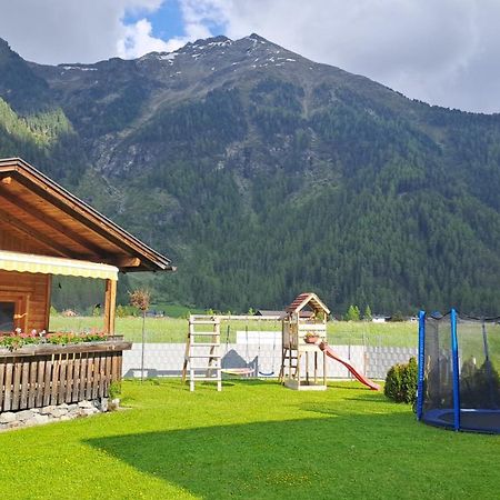 Apart Auszeit Niederthai Buitenkant foto