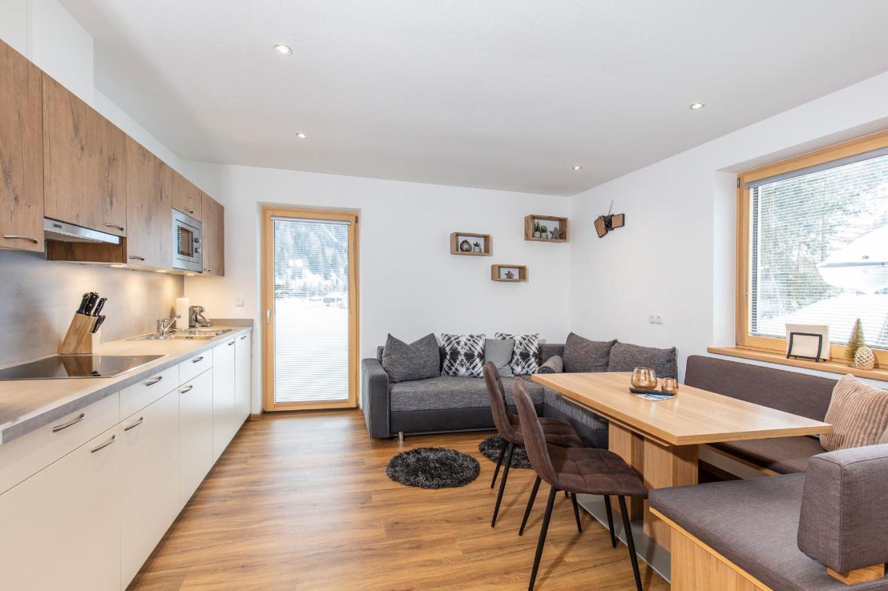 Apart Auszeit Niederthai Buitenkant foto