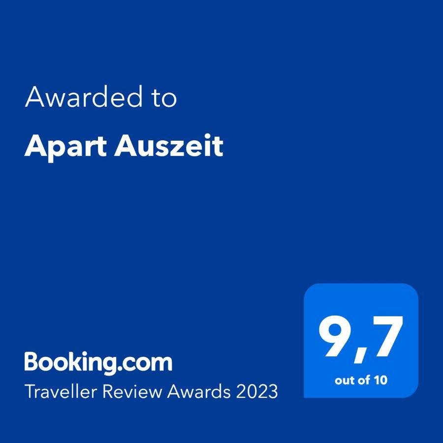 Apart Auszeit Niederthai Buitenkant foto