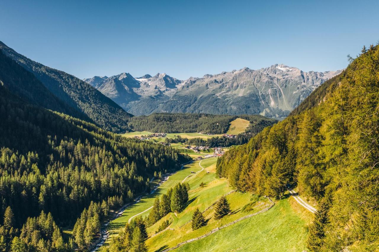 Apart Auszeit Niederthai Buitenkant foto