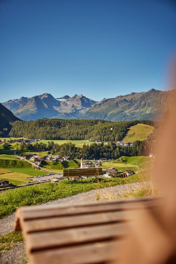 Apart Auszeit Niederthai Buitenkant foto