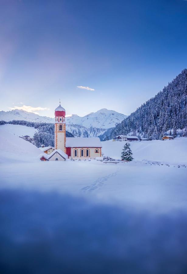 Apart Auszeit Niederthai Buitenkant foto