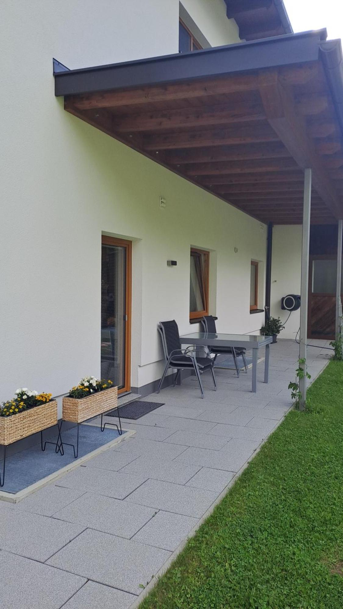 Apart Auszeit Niederthai Buitenkant foto