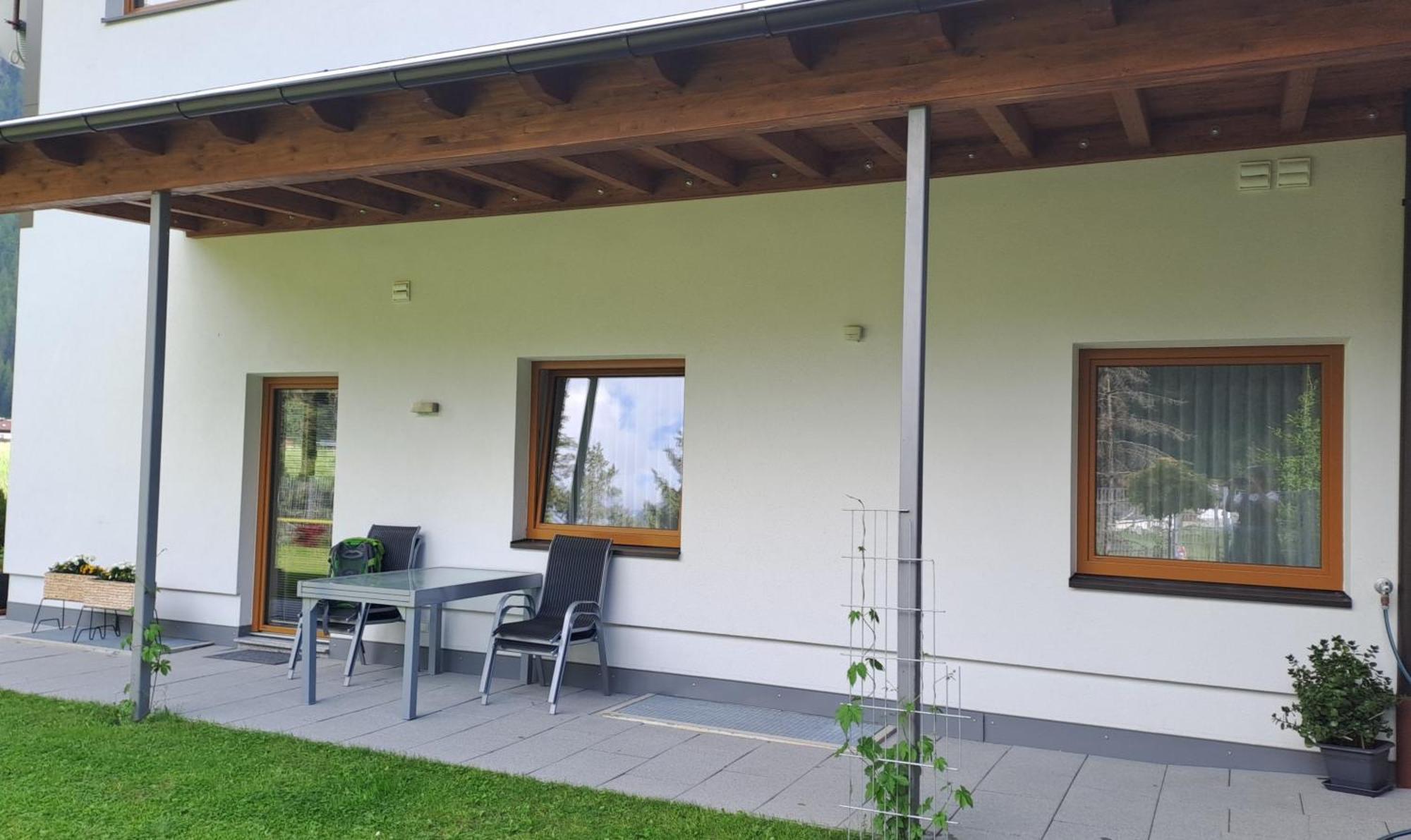 Apart Auszeit Niederthai Buitenkant foto