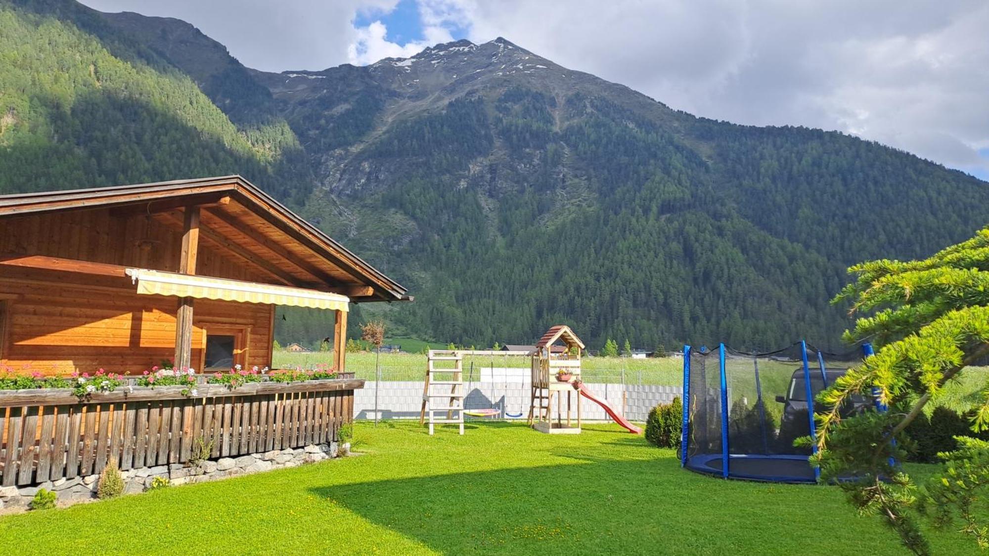 Apart Auszeit Niederthai Buitenkant foto
