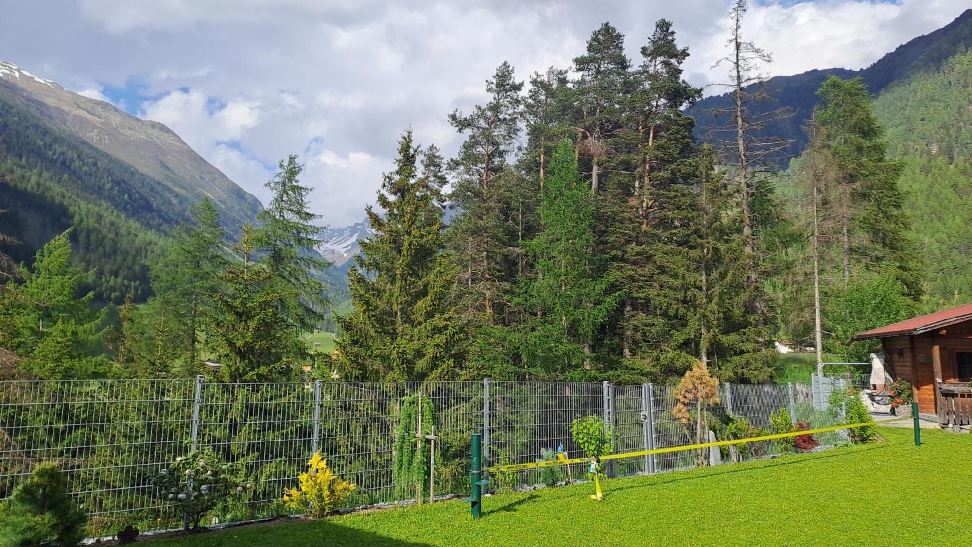 Apart Auszeit Niederthai Buitenkant foto